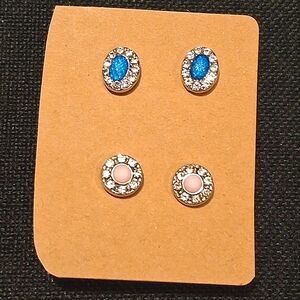 2 PAIR OF GORGEOUS EARRINGS NWOT